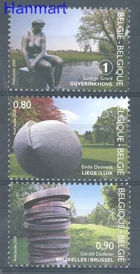 Znaczek Belgia 2008 Mi 3841-3843 Czyste **