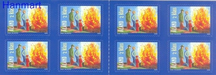 Znaczek Wyspy Alandzkie 2005 Mi mh 252 Czyste **
