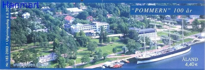 Znaczek Wyspy Alandzkie 2003 Mi mh 224 Czyste **