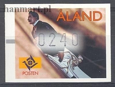 Znaczek Wyspy Alandzkie 1998 Mi aut 9 Czyste **