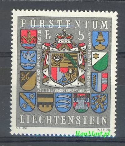 Znaczek Liechtenstein 1973 Mi 590 Czyste **