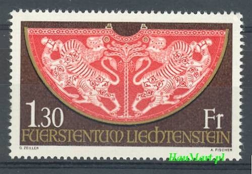 Znaczek Liechtenstein 1975 Mi 634 Czyste **