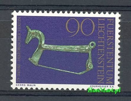 Liechtenstein 1976 Mi 648 Czyste **