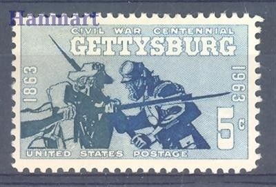 Znaczek USA 1963 Mi 843 Czyste **