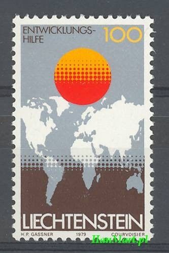 Znaczek Liechtenstein 1979 Mi 730 Czyste **