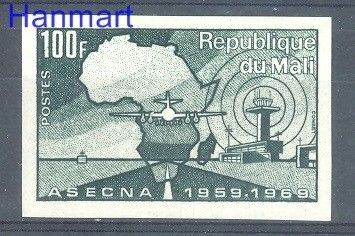 Znaczek Mali 1969 Czyste **