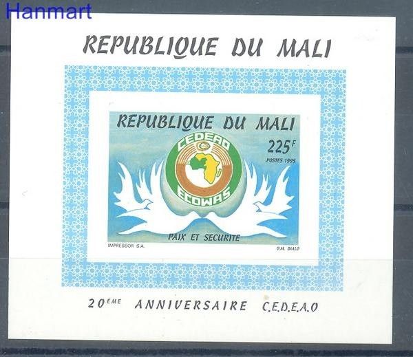 Znaczek Mali 1995 Czyste **