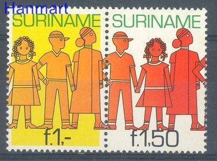 Surinam 1981 Mi 943-944 Czyste **
