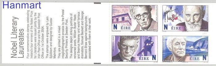 Znaczek Irlandia 2005 Mi mh 60 Czyste **
