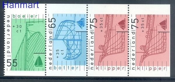 Znaczek Holandia 1989 Mi 1361-1363 Czyste **