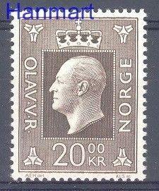 Znaczek Norwegia 1969 Mi 593 Czyste **