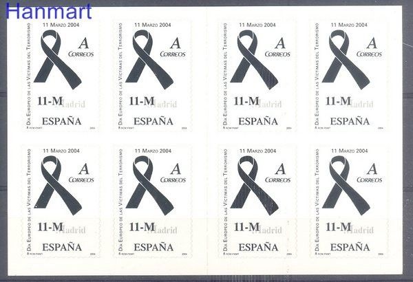 Znaczek Hiszpania 2004 Mi mh O-16 Czyste **
