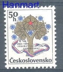 Znaczek Czechosłowacja 1989 Mi 2983 Czyste **