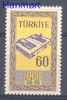 Znaczek Turcja 1956 Mi 1487 Czyste **