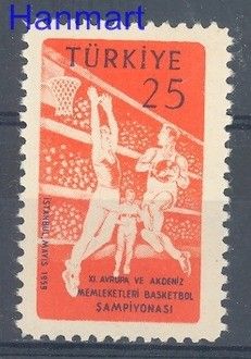 Znaczek Turcja 1959 Mi 1626 Czyste **