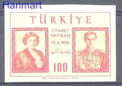 Znaczek Turcja 1956 Mi 1479 Czyste **