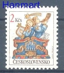 Znaczek Czechosłowacja 1992 Mi 3136 Czyste **