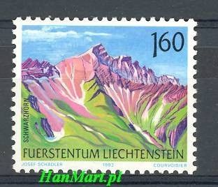 Znaczek Liechtenstein 1992 Mi 1038 Czyste **