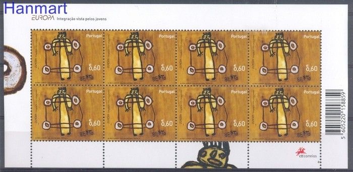 Znaczek Portugalia 2006 Mi ark 3047 Czyste **