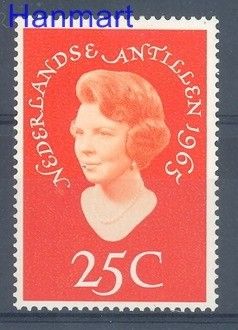 Znaczek Antyle Holenderskie 1965 Mi 147 Czyste **