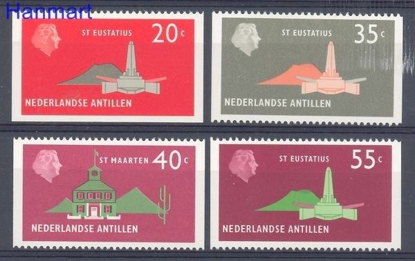 Znaczek Antyle Holenderskie 1977 Czyste **