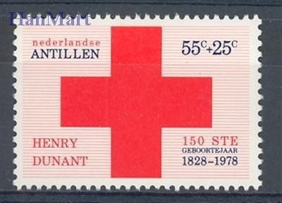 Znaczek Antyle Holenderskie 1978 Mi 370 Czyste **