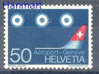 Znaczek Szwajcaria 1968 Mi 873 Czyste **