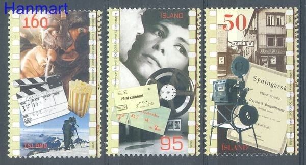 Znaczek Islandia 2006 Mi 1120-1122 Czyste **