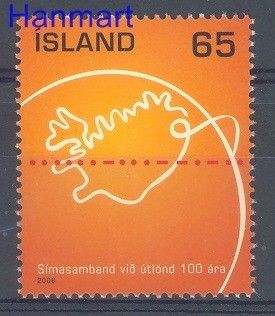 Znaczek Islandia 2006 Mi 1141 Czyste **