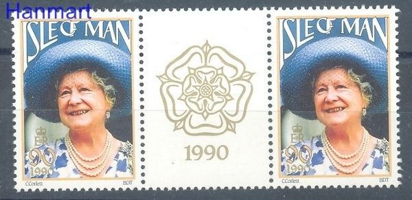 Znaczek Wyspa Man 1990 Mi 437 Czyste **