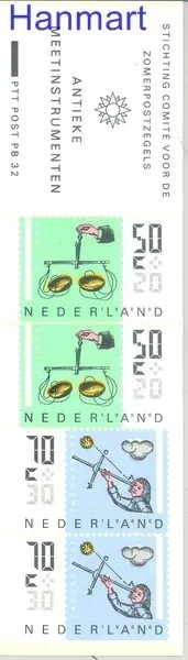 Znaczek Holandia 1986 Mi mh 33 Czyste **