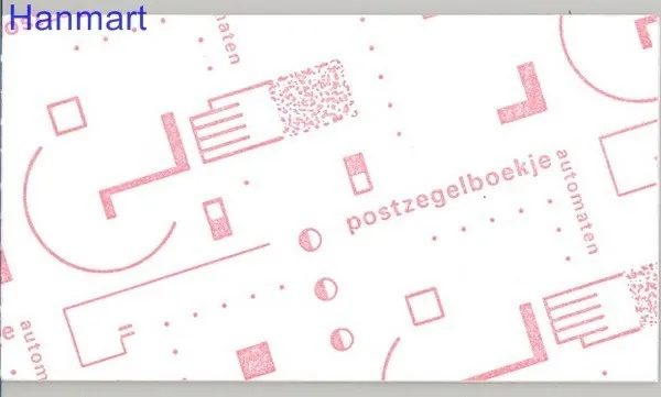 Znaczek Holandia 1991 Mi mh 44 Czyste **