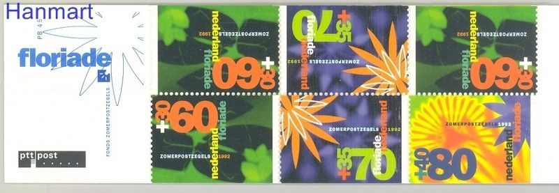 Znaczek Holandia 1992 Mi mh 46 Czyste **