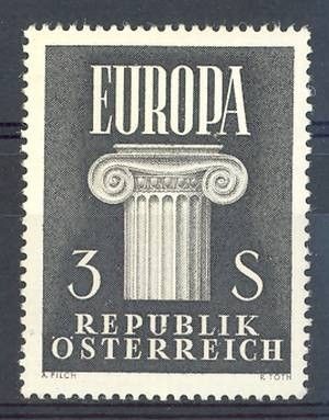Znaczek Austria 1960 Mi 1081 Czyste **