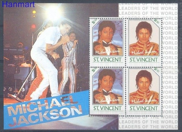 Znaczek St. Vincent 1985 Mi bl 28 Czyste **