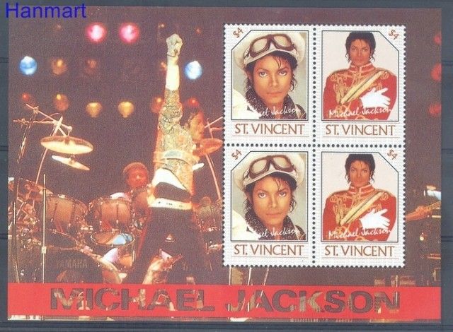 Znaczek St. Vincent 1985 Mi bl 29 Czyste **