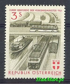 Znaczek Austria 1961 Mi 1086 Czyste **