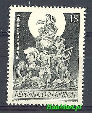 Znaczek Austria 1964 Mi 1172 Czyste **