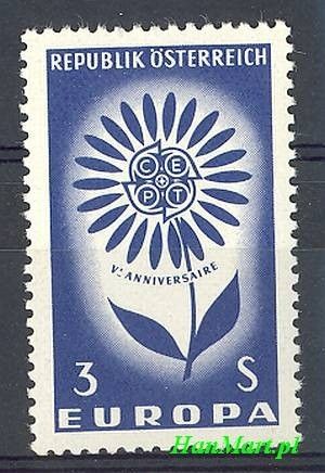 Znaczek Austria 1964 Mi 1173 Czyste **