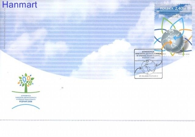 Znaczek Polska 2008 Mi 4405 Fi 4255 FDC