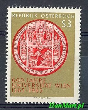 Znaczek Austria 1965 Mi 1180 Czyste **