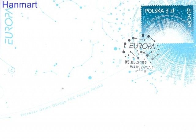 Znaczek Polska 2009 Mi 4425 Fi 4275 FDC