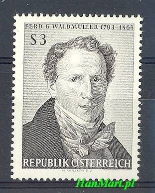 Znaczek Austria 1965 Mi 1193 Czyste **