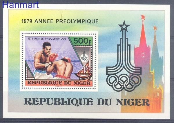 Znaczek Niger 1979 Mi bl 24 Czyste **