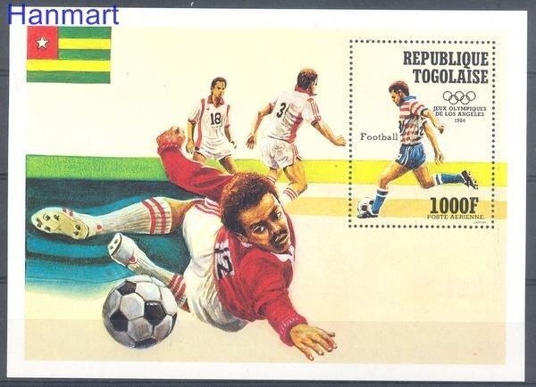 Znaczek Togo 1984 Mi bl 239 Czyste **