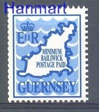 Znaczek Guernsey 1989 Mi 482 Czyste **