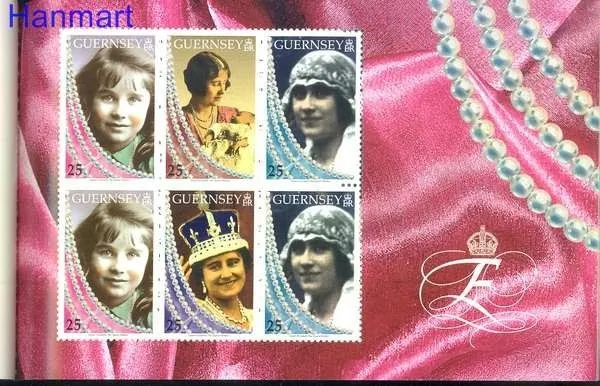 Znaczek Guernsey 1999 Mi mh 43 Czyste **
