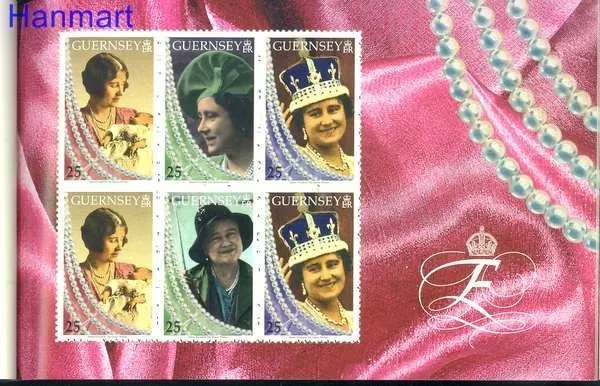 Znaczek Guernsey 1999 Mi mh 43 Czyste **