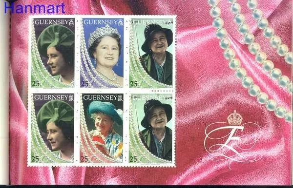 Znaczek Guernsey 1999 Mi mh 43 Czyste **