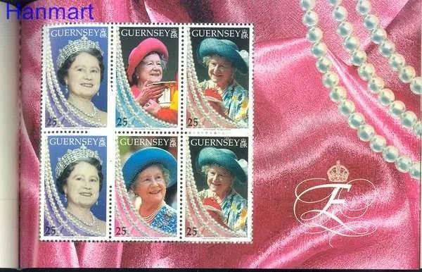 Znaczek Guernsey 1999 Mi mh 43 Czyste **